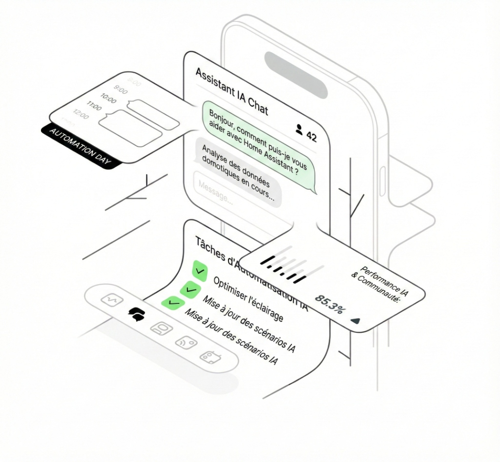 Assistant IA Chat - Tâches d'Automatisation IA